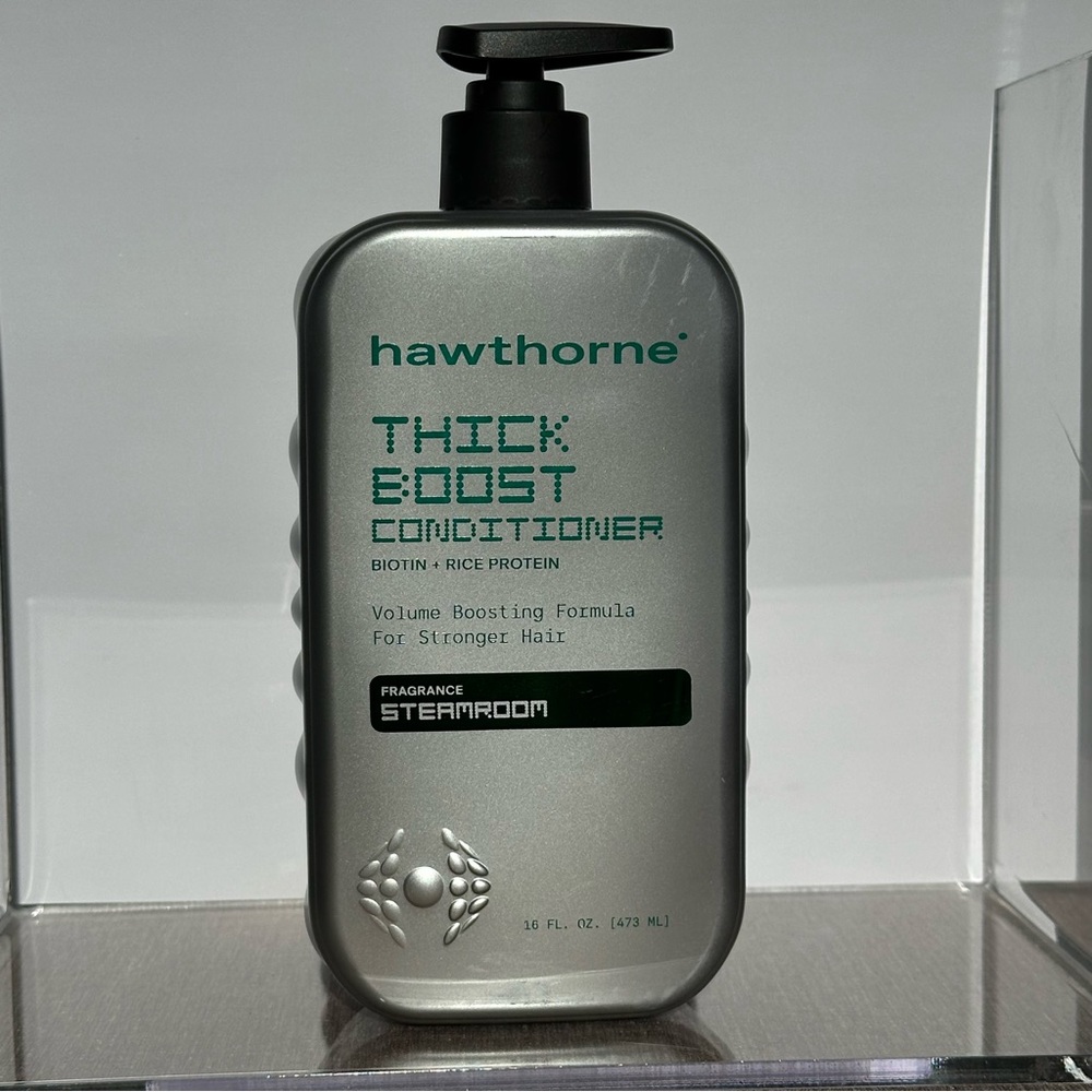 Hawthorne Thick Boost Conditioner Biotin + - Steamroom - 16 fl oz - NEW